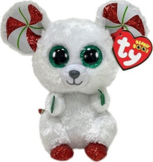 TY Beanie Boos - Świąteczna Mysz 15cm