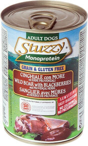 Stuzzy STUZZY PIES MONOPROTEIN DZIK PUSZKA 400G