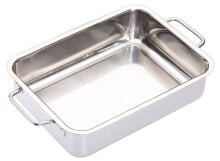 Dishes and molds for baking and baking