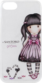 Santoro Iphone 8 case - gorjuss - sugar and spice