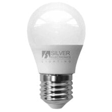 SILVER SANZ Eco 1962227 E27 5W 399 Lumens 3000K Spherical LED Bulb