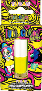 TUBAN Lakier do paznokci Tubi Glam - żółty neon 5ml