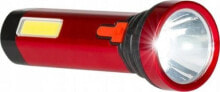 Автомобильный фонарь Latarka Libox Latarka akumulatorowa aluminiowa COB+LED LB0187 LIBOX