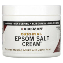Epsom Salt Cream, Original , 4 oz (113 gm)