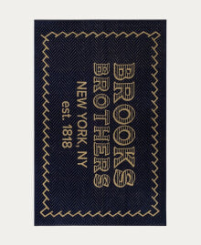 Купить полотенца Brooks Brothers: Полотенце для пляжа из турецкого хлопка Brooks Brothers bB Logo, 40" x 71"