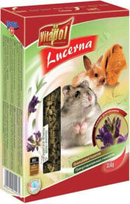 Купить наполнители и сено для грызунов Vitapol: Vitapol LUCERNA GRANULOWANA 350g