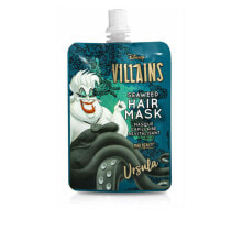 Маски и сыворотки для волос Mad Beauty Disney Villains Ursula Hair Mask Увлажняющая маска для всех типов волос 50 мл