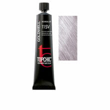 Permanent Dye Goldwell TOPCHIC Platinum Blonde Nº 11SV 60 ml