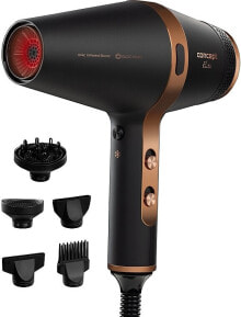 Haartrockner VV6030, mit Aufsätzen - Concept Elite Ionic Infrared Boost Hair Dryer