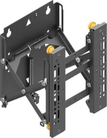 Brackets and racks for televisions and audio equipment