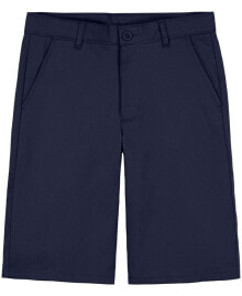 Nautica little Boys Hunter Flat-Front Stretch Twill Shorts