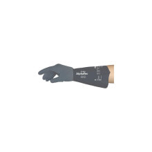 Ansell Chemiehandschuhe AlphaTec 53-001 Größe 10 grau/schwarz EN 388, EN 374, EN 407 PSA-Kategorie III, VE: 6 Paar