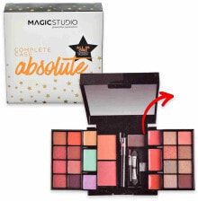 Make-up-Palette - Magic Studio Colorful Absolute Complete Case