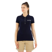 TOMMY HILFIGER Monotype Flock Short Sleeve Polo