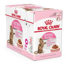 Купить влажные корма для кошек Royal Canin: Куриный влажный корм для кошек Royal Canin Sterilised Gravy Chicken 12 x 85 г