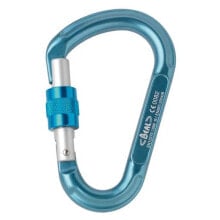 Carabiners for mountaineering and rock climbing