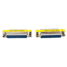 EUROCONNEX 1821 DB25 Connector