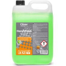 Concentrate liquid for manual dishwashing without streaks and streaks CLINEX HandWash 5L