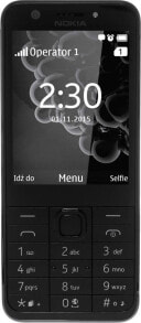Push-button phones telefon komórkowy Nokia 230 Dual SIM Biały