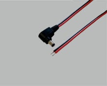 BKL Electronic 072073 кабель питания Черный/красный 2 m