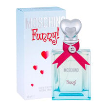 Купить женская парфюмерия Moschino: Moschino Funny! 50 ml eau de toilette für Frauen