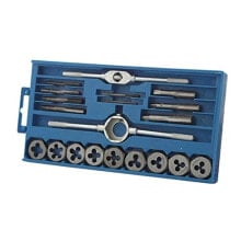 BENSON 08526 20 Pieces Tap And Die Set