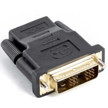 LANBERG AD-0013-BK HDMI To DVI 24+1 M/F Adapter