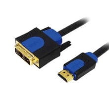 LOGILINK CHB3103 HDMI To DVI Converter 3 m