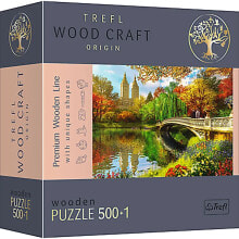 TREFL Wooden Central Park Manhattan New York 5001 Units puzzle