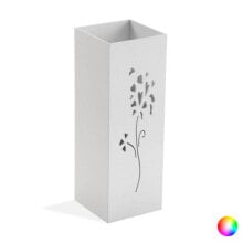 Umbrella stand Flowers MDF Wood (22 x 48 x 22 cm)