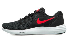 Nike Lunar Apparent 低帮 跑步鞋 男款 黑红 / Кроссовки Nike Lunar Apparent 908987-004