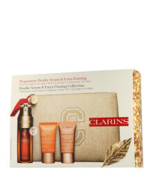 Clarins Double Serum Set mit Serum Eye & Mascara