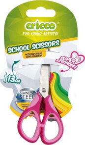 Cricco School Scissors Super ergonomics 13cm