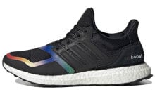 adidas Ultraboost DNA 低帮 跑步鞋 女款 黑彩 / Кроссовки Adidas Ultraboost DNA FV7015