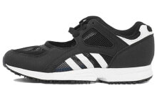 adidas originals EQT Racing 91 舒适百搭 沙滩凉鞋 女款 黑色 / Сандалии Adidas Originals EQT BB2345