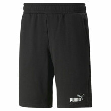 Men's Sports Shorts Puma Puma Essentials+ 2 Cols Black