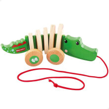 WOOMAX Fisher-Price Alligator Drag Toy