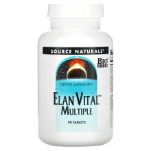 Source Naturals, Elan Vital Multiple, 90 таблеток