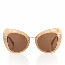 Женские солнцезащитные очки Женские солнцезащитные очки кошачий глаз бежевые Starlite Design Nude (55 mm)