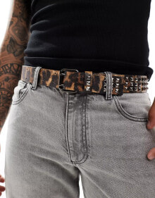 Men's belts and belts