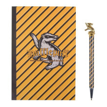 Stationery Set Harry Potter 2 Pieces Yellow