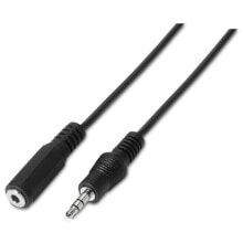 AISENS Jack 3.5 M/F Audio Cable 1.5 m