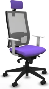 Office Chair Piqueras y Crespo 4B066N2 Lilac