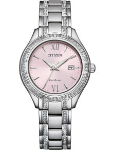 Женские наручные кварцевые часы Citizen FE1230-51X