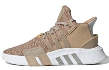 adidas originals EQT Bask Adv 减震防滑耐磨 低帮 运动休闲鞋 女款 棕色 / Кроссовки Adidas originals EQT Bask Adv G54481