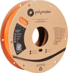 Polymaker PD01006 PolyFlex TPU-95A Filament TPU flexibel 1.75 mm 750 g Orange 1 St.