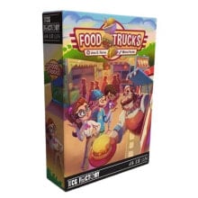 TCG FACTORY Food Trucks board game