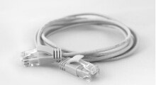 Кабели и разъемы для аудио- и видеотехники wantec 7234 сетевой кабель 7 m Cat6a U/UTP (UTP) Белый