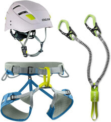 Safety systems for mountaineering and rock climbing