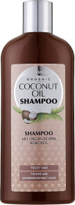 Shampoo mit Kokosöl, Kollagen und Keratin - GlySkinCare Coconut Oil Shampoo